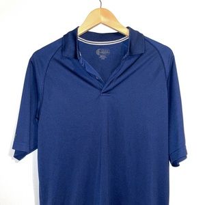 IZOD Navy Blue Golf Polo